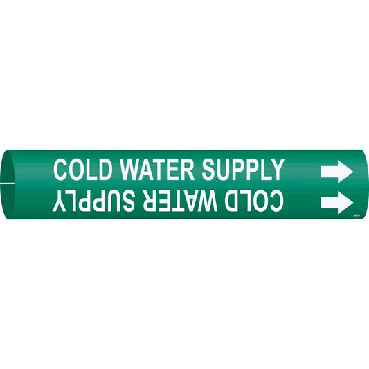 4031-D COLD WATER SUPPLY/GRN/STY D