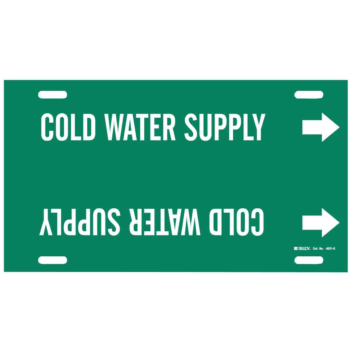 4031-G COLD WATER SUPPLY/GRN/STY G