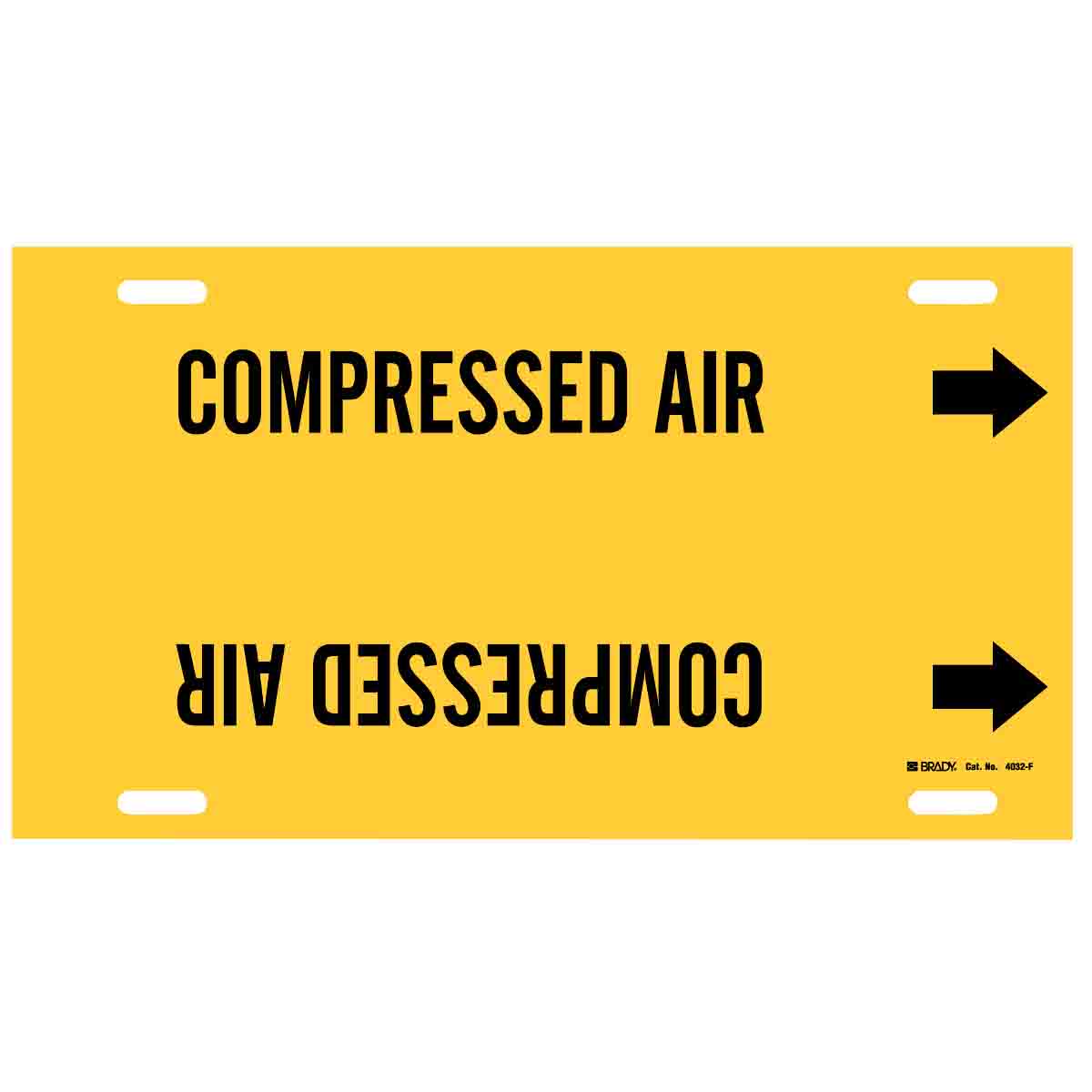 4032-F COMPRESSED AIR/YEL/STY F