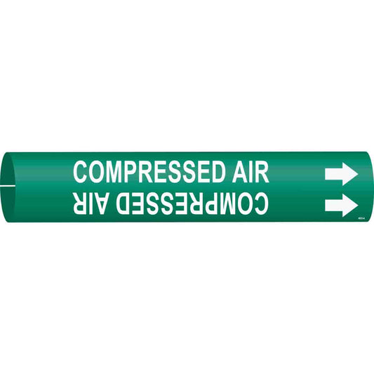 4033-A COMPRESSED AIR WHT/GRN