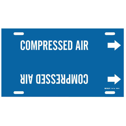 B915 STYLE H WHT/BLUE COMPRESSED AIR