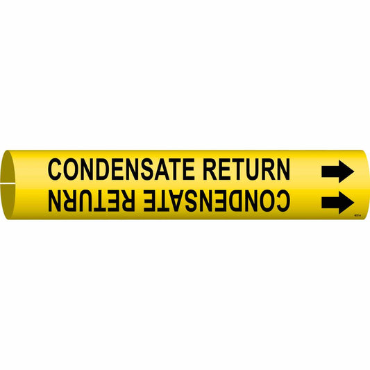 4037-A CONDENSATE RETURN BLK/YEL