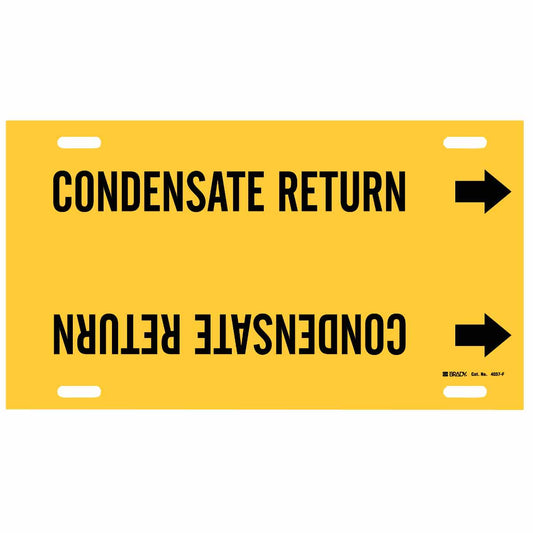 4037-F CONDENSATE RETURN/YEL/STY F