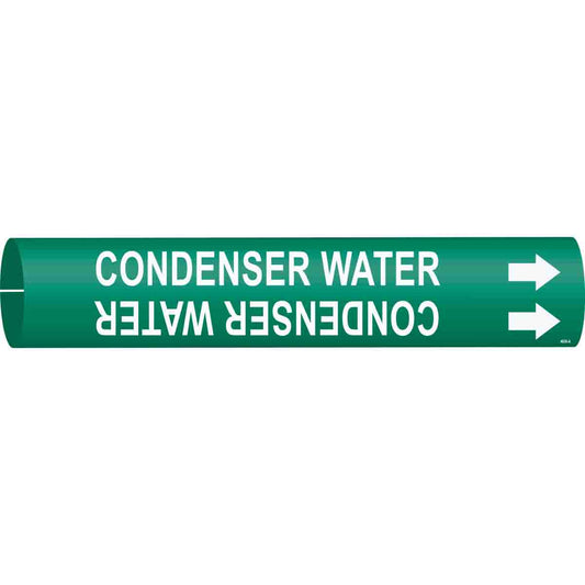 B915 STYLE A GRN/WHT CONDENSER WATER