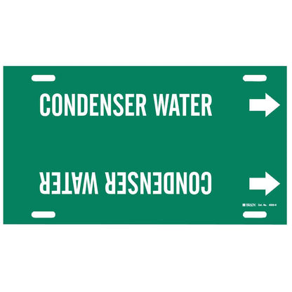 BRADYSTRAP-ON PIPE MARKER