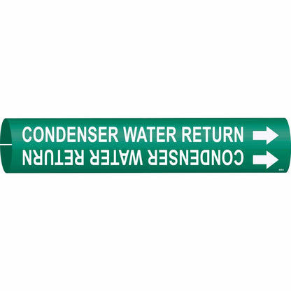4040-B CONDENSER WATER RETURN WHT/GRN