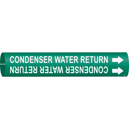 4040-B CONDENSER WATER RETURN WHT/GRN