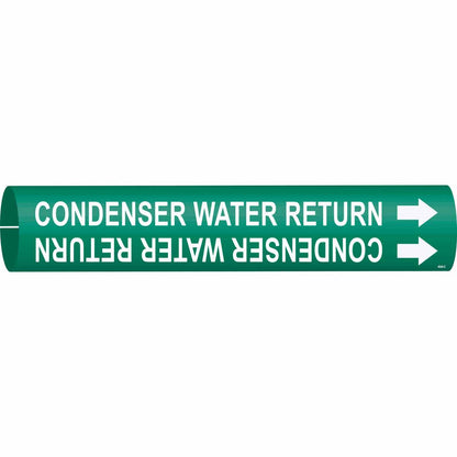 4040-C CONDENSER WATER RETURN/GRN/C