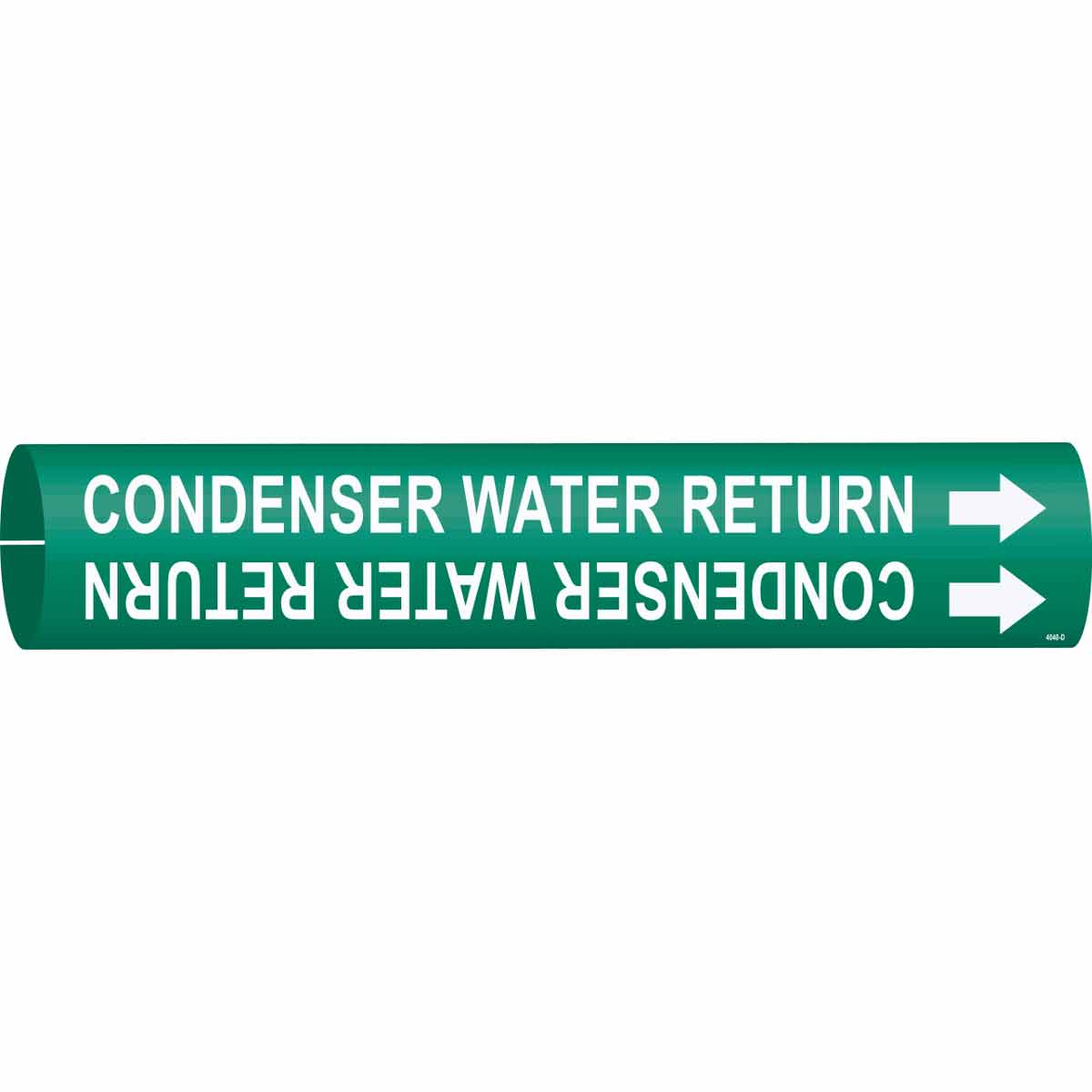 4040-D CONDENSER WATER RETURN/GRN/D