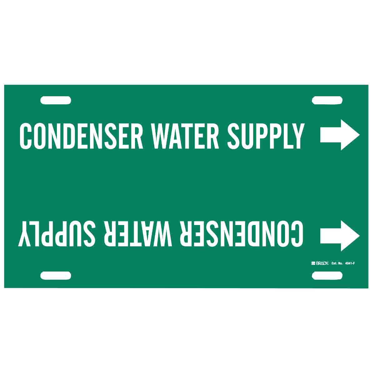 4041-F CONDENSER WATER SUPP/GRN/STY F