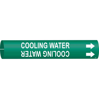 B915 STYLE C WHT/GRN COOLING WATER
