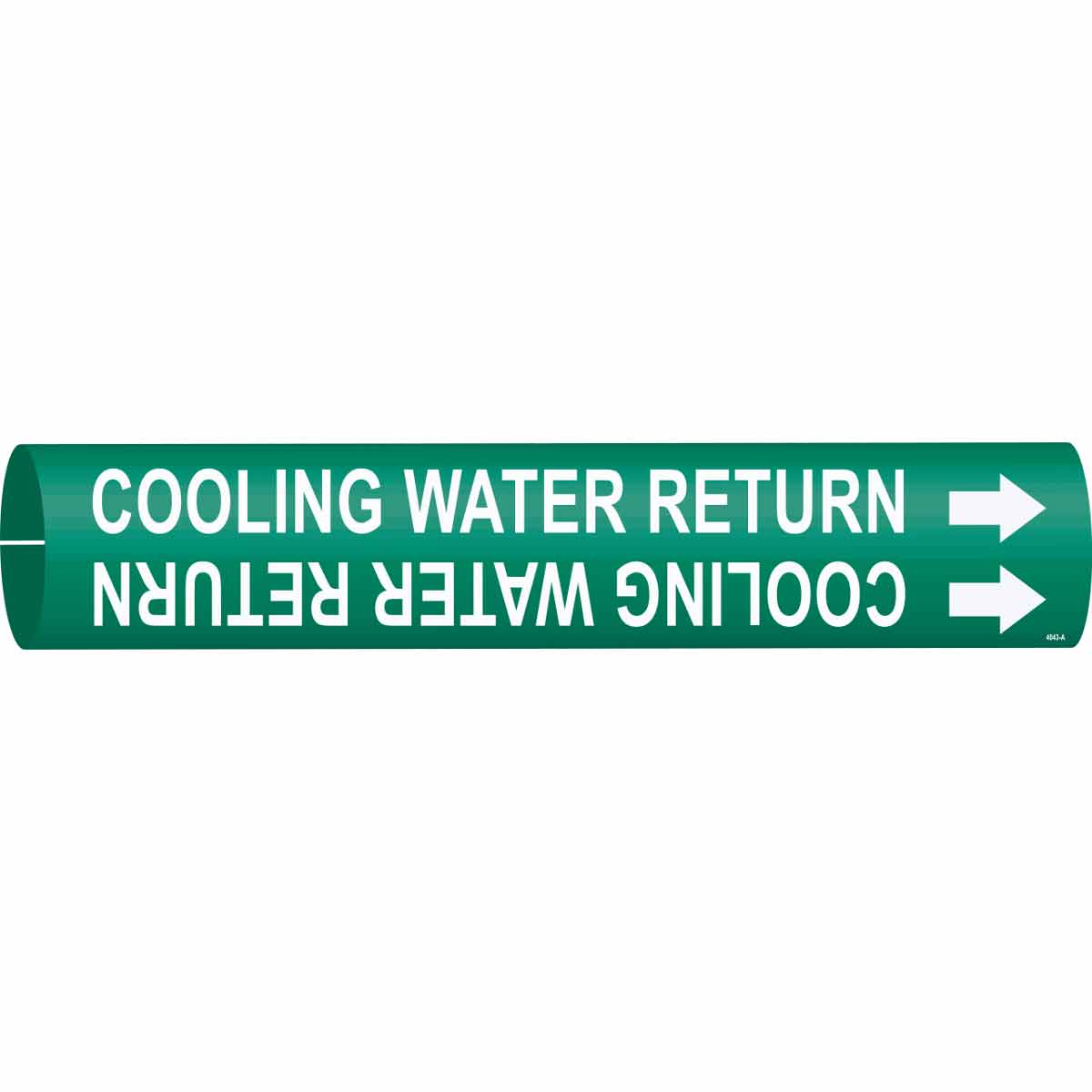 4043-A COOLING WATER RETURN GN/WT STY A
