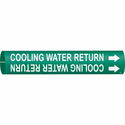 4043-B COOLING WATER RETURN/GRN/STY B