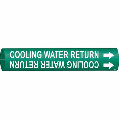 4043-D COOLING WATER RETURN/GRN/STY D