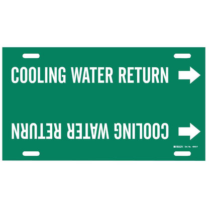 4043-F COOLING WATER RETURN/GRN/STY F