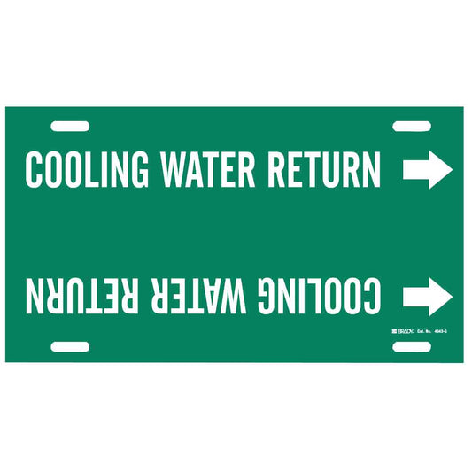 4043-G COOLING WATER RETURN/GRN/STY G