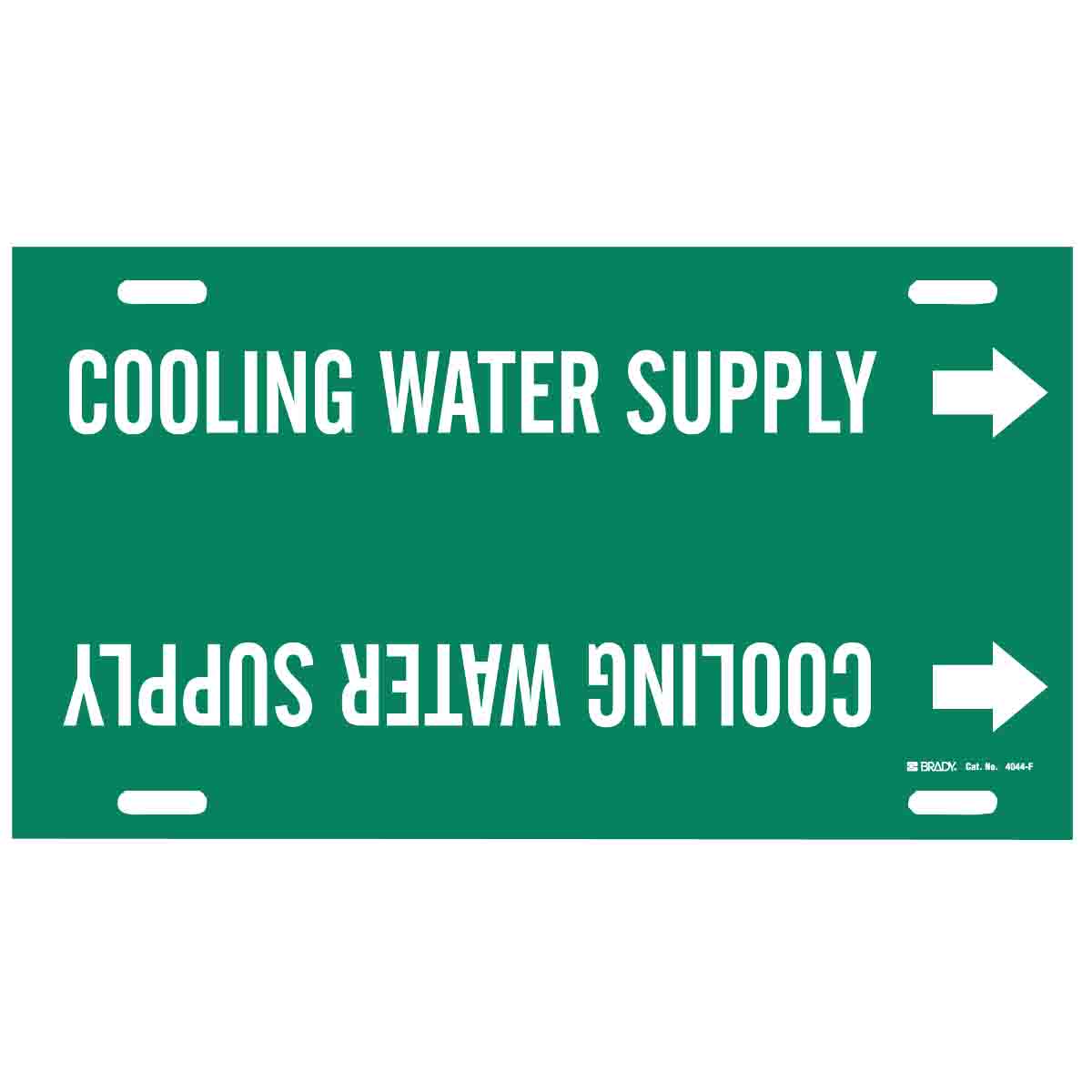 4044-F COOLING WATER SUPPLY/GRN/STY F