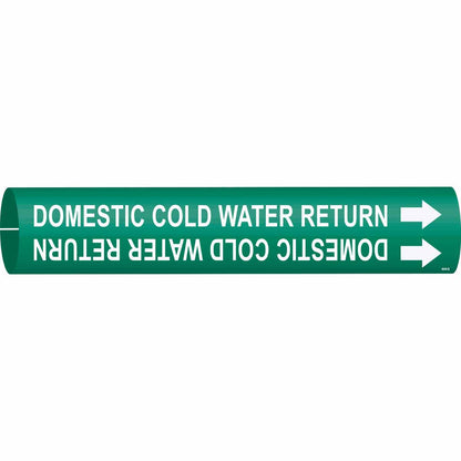 4049-B DOMESTIC COLD WATER RET/GRN/B