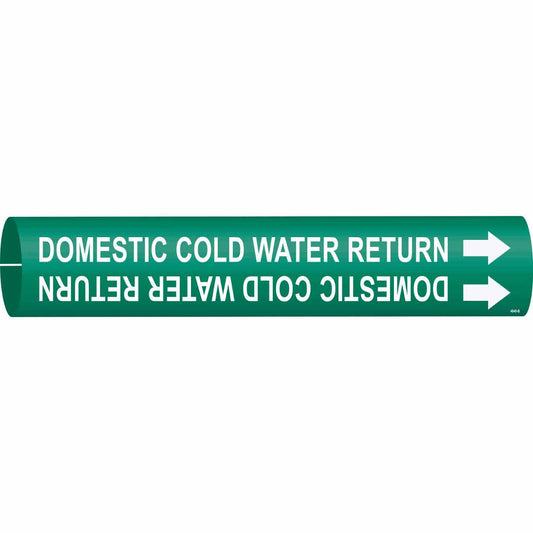 4049-B DOMESTIC COLD WATER RET/GRN/B