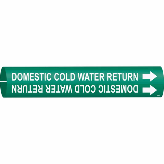 4049-C DOMESTIC COLD WATER RET/GRN/C