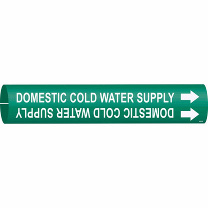 4050-B DOMESTIC COLD WTR SUPPLY/GRN/B
