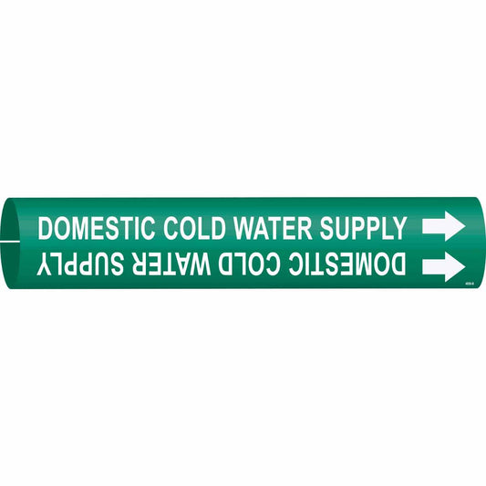 4050-B DOMESTIC COLD WTR SUPPLY/GRN/B