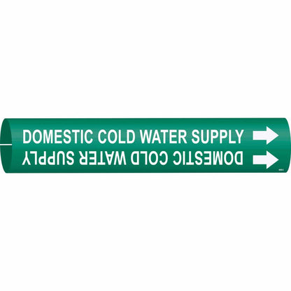 4050-C DOMESTIC COLD WTR SUPPLY/GRN/C