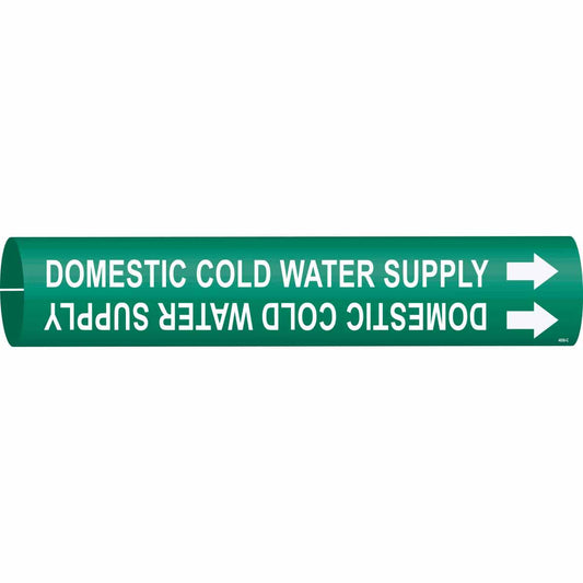 4050-C DOMESTIC COLD WTR SUPPLY/GRN/C