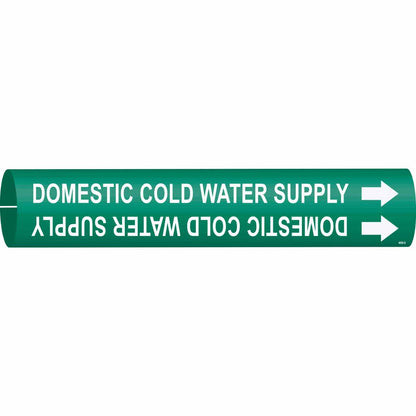 4050-D DOMESTIC COLD WTR SUPPLY/GRN/D