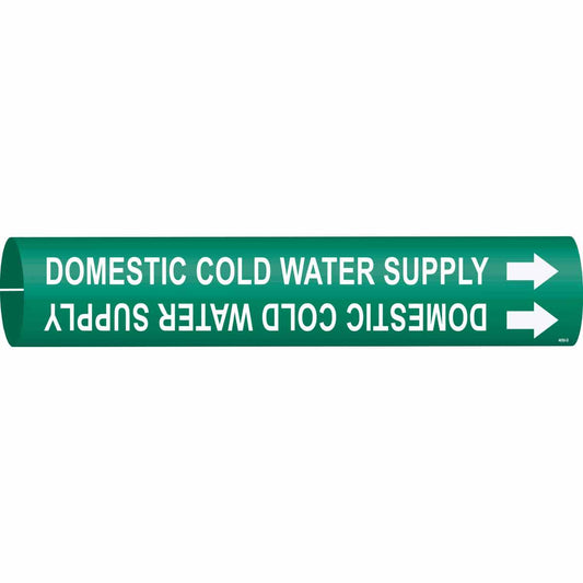 4050-D DOMESTIC COLD WTR SUPPLY/GRN/D