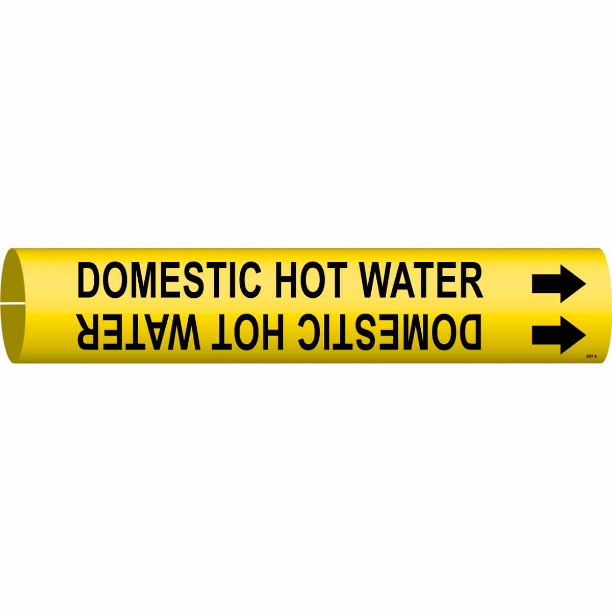 4051-A DOMESTIC HOT WATER/YEL/STY A