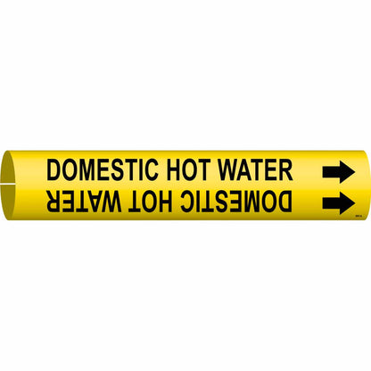 4051-A DOMESTIC HOT WATER/YEL/STY A