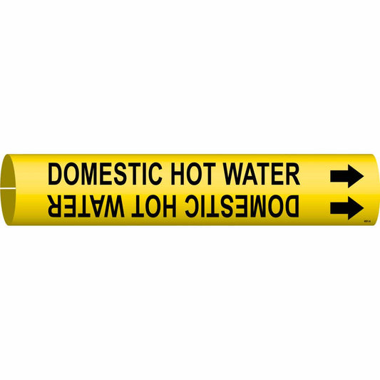 4051-A DOMESTIC HOT WATER/YEL/STY A