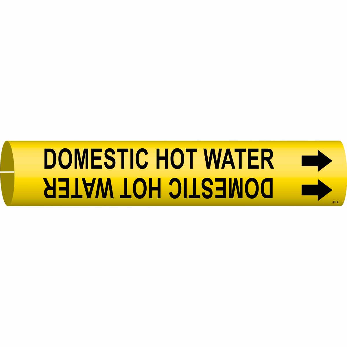4051-B DOMESTIC HOT WATER/YEL/STY B