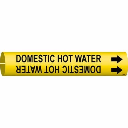4051-B DOMESTIC HOT WATER/YEL/STY B