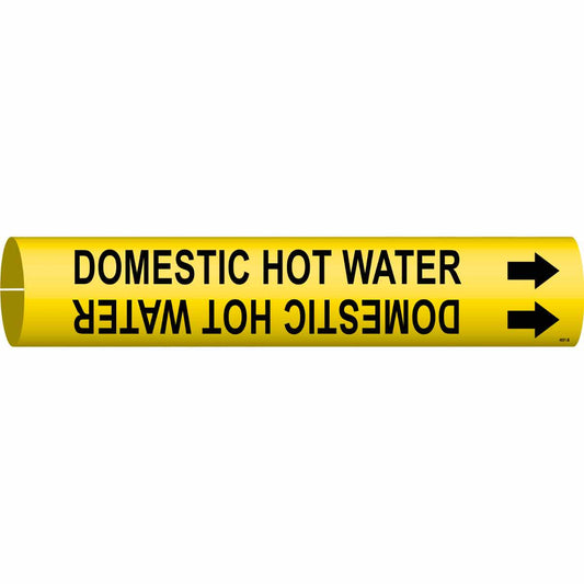4051-B DOMESTIC HOT WATER/YEL/STY B