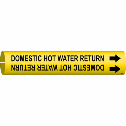 4052-A DOMESTIC HOT WATER RET YEL/BLK A