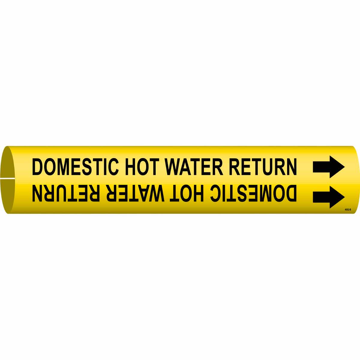 4052-B DOMESTIC HOT WATER RET/YEL/BLK B