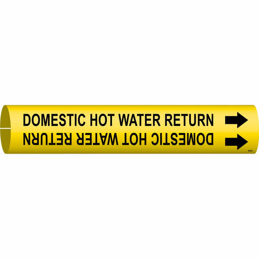 4052-B DOMESTIC HOT WATER RET/YEL/BLK B
