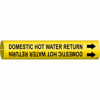 4052-C DOMESTIC HOT WATER RET BLK/YEL
