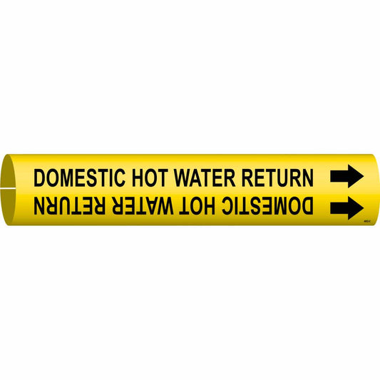 4052-C DOMESTIC HOT WATER RET BLK/YEL