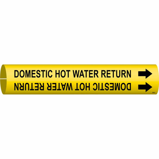 4052-D DOMESTIC HOT WATER RET BLK/YEL