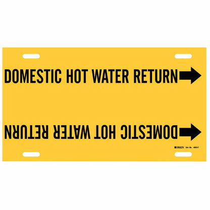 4052-F DOMESTIC HOT WATER RET/YEL/BLK F