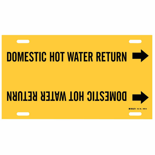 4052-G DOMESTIC HOT WATER RET YEL/BLK G