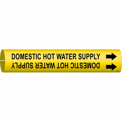 4053-A DOMESTIC HOT WTR SUPPLY YEL/BK A