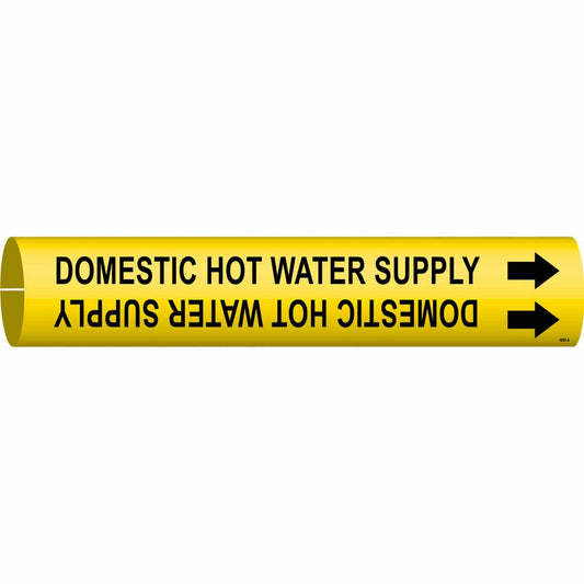 4053-A DOMESTIC HOT WTR SUPPLY YEL/BK A