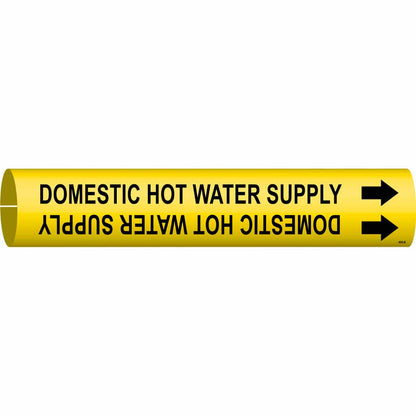 4053-B DOMESTIC HOT WATER SUP/YEL/BLK B