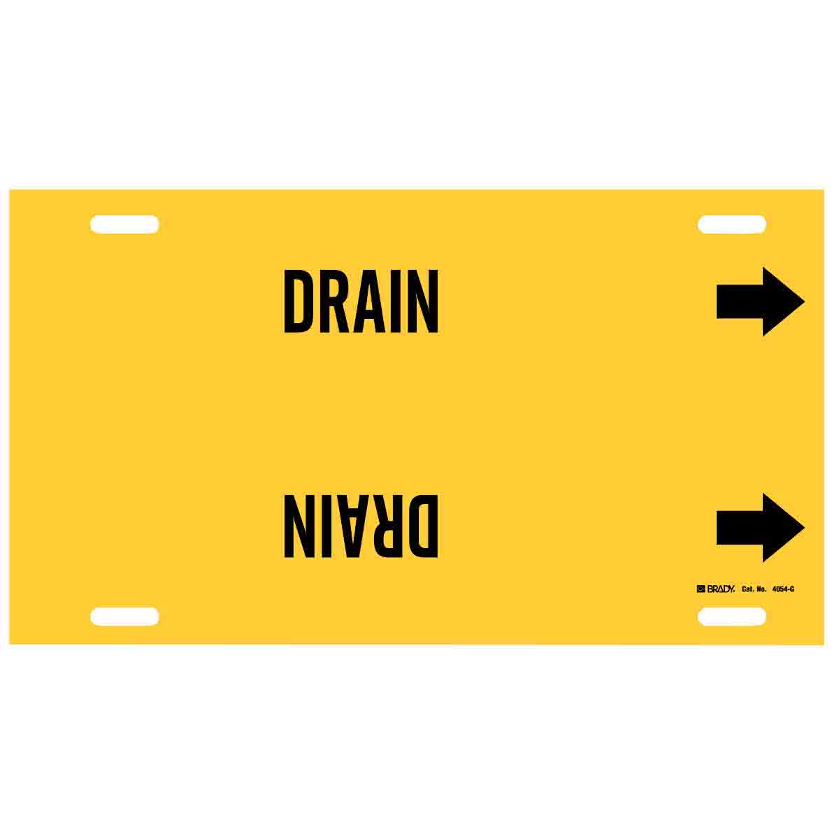 4054-G DRAIN YEL/BLK STY G