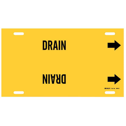 4054-G DRAIN YEL/BLK STY G