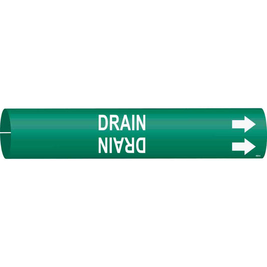 4055-A DRAIN GRN/WHT STY A